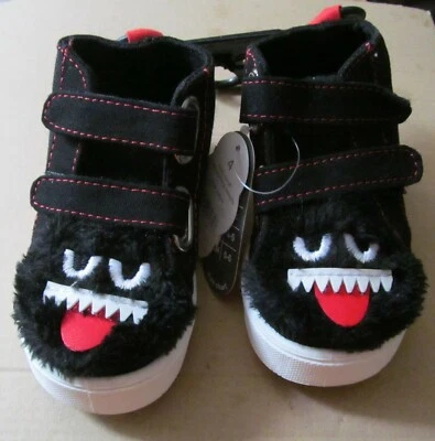 Infant/Toddler Monster High Top Hook & Loop Easy On/Off Sizes 4 & 6  - Image 1 of 4
