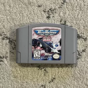 Micro Machines 64 Turbo - Nintendo 64 N64 - Working. Cart Only. - Picture 1 of 6