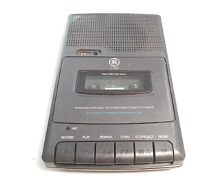 Vintage GE personal portable recorder and cassette player untested - Picture 1 of 7