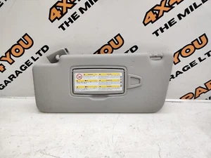 2013 MERCEDES GL350 X166 AMG LEFT FRONT SUN VISOR - Picture 1 of 4