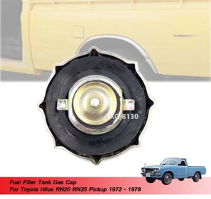 Fuel Filler Tank Gas Cap For Toyota Hilux RN20 RN25 Pickup 1972 1973 - 1978 - Picture 1 of 9