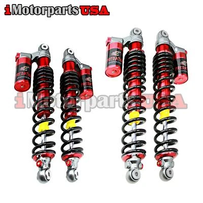 STAGE 4 HIGH PERFORMANCE FRONT & REAR SHOCKS ABSORBER SET POLARIS RZR 170 UTV - Image 1 of 4