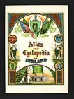 1900 Ireland Print Frontispiece Title Page Atlas & Cyclopedia Of Ireland Joyce