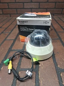Wisenet HD+ HCD-6070R/6080R/7070R fotocamera analogica a cupola - Foto 1 di 2