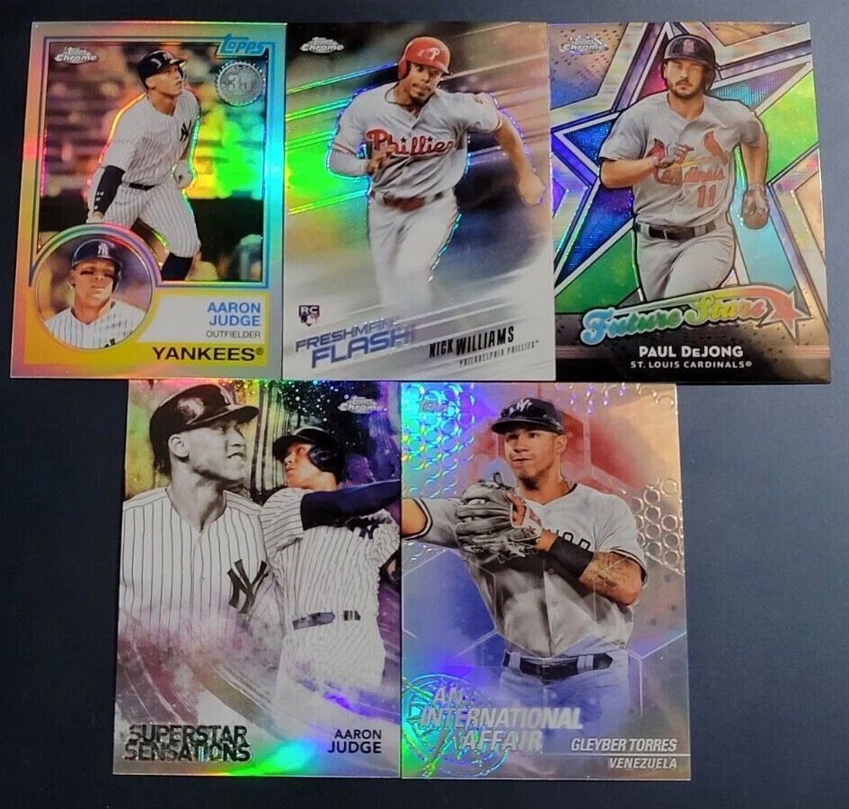 2018 Topps Chrome and Chrome Update INSERTS with Rookies You Pick the Card - Image 1 of 1
