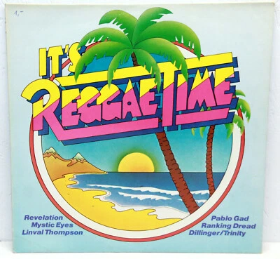 12" Vinyl - IT´S REGGAE TIME - Bild 1 von 2