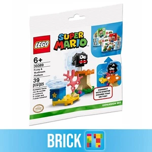 Lego Super Mario - Fuzzy & Pilz-Plattform - 30389 - NEU - Bild 1 von 2