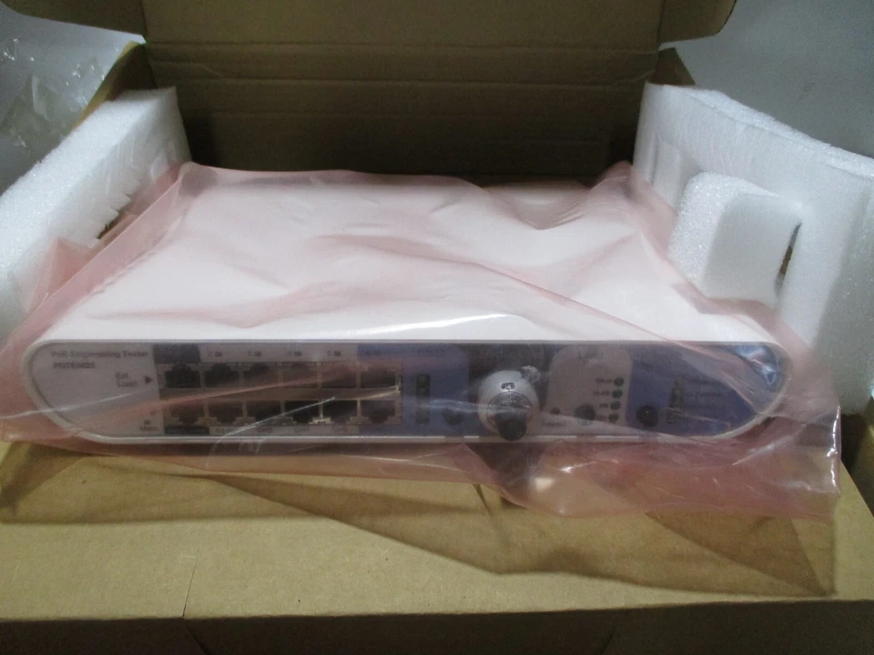 Powerdsine PDTE0022 PoE Engineering Dynamic Tester PD-TE-0022 (NO ADAPTER) - Image 1 of 4