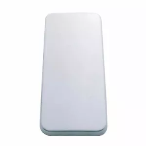 Peterbilt 359, 377, 379 Stainless Steel Vent Door Cover - Plain - Picture 1 of 1