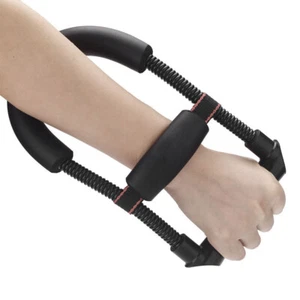 Forearm Wrist Arm Strength Exerciser Hand Gripper Fitness Training Power Workout - Picture 1 of 5