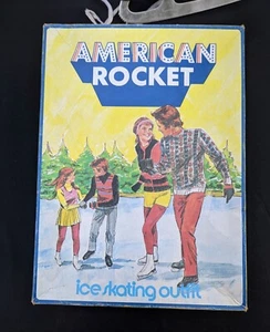 Patines de Hielo AMERICAN ROCKET Damas Talla 6 Figura en Caja Original Estilo Número 520 - Imagen 1 de 7