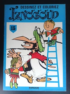 RARE Album à colorier Iznogoud Dargaud ETAT NEUF  - Picture 1 of 1