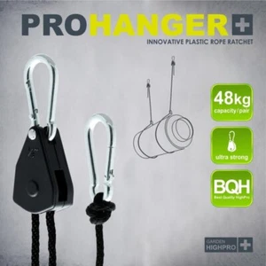 Garden Highpro Lighthanger 68kg EasyRolls Seilratsche Lampenaufhängung Reflektor - Bild 1 von 5