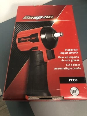 Snap-On Stubby Air Impact Wrench PT338 - Image 1 of 4