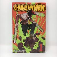 Chainsaw Man Vol. 1 English Manga By Tatsuki Fujimoto Brand New