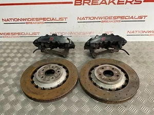 PINZE FRENO E DISCHI BREMBO ANTERIORI AUDI RS3 8V 2016-2019 - Foto 1 di 4
