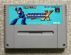Rock Man X Nintendo Super Famicom Japan - Picture 1 of 6