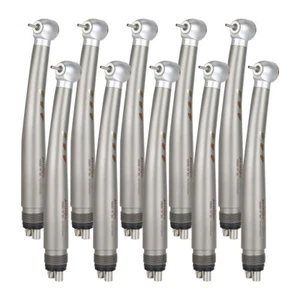 Dental 4 Holes LED High Speed ceramic Handpiece E-generator Shadowless Ring  - Picture 1 of 17