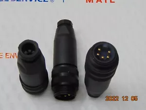 Allen-Bradley 871A-TS5 Terminal Chamber 5-Pin Straight Male Connector Cord End - Picture 1 of 1