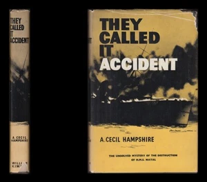 THEY CALLED IT ACCIDENT, Unsolved Mystery of the DESTRUCTION of HMS NATAL (1915) - Imagen 1 de 21