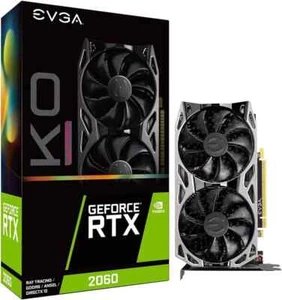 Scheda grafica EVGA GeForce RTX 2060 KO GAMING 6GB GDDR6 - Foto 1 di 5