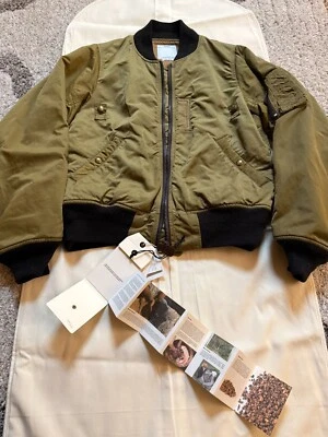 Visvim Rare Thorson Bomber Jacket AW16 - Image 1 of 4