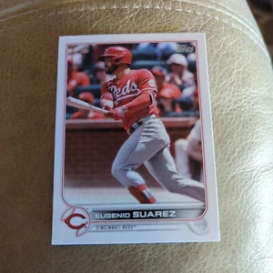 2022 Eugenio Suarez Topps Baseball Series 1 #314 Cincinnati Reds - Picture 1 of 2