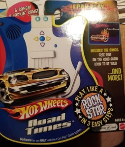 I Can Play Guitar Software - Hot Wheels Road Tunes ~NIP~ - Picture 1 of 3