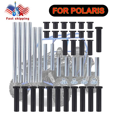 Kit completo de bujes de brazo en A delantero y trasero para Polaris RZR 800 RZR S 4 800 2008-2014 Foto 1 de 4