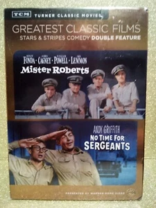 (1-723) DUBBLE FEECHER: "MISTER ROBERTS" (1955) & "NO TIME FOR SERGEANTS" (1957) - Picture 1 of 8