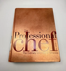The Professional Chef The Culinary Institute of America Hardcover - Picture 1 of 10