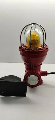 EEx Sirena BECON Lumière Visible 24Vacdc Italie - Photo 1/4