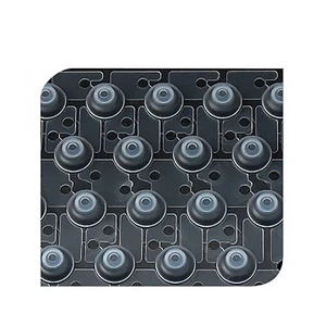 Electrostatic Capacitive Rubber Dome Sheet 55g - Picture 1 of 3