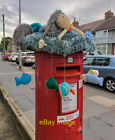Photo 6x4 Fishy postbox 'hat' Hull An example of the now widespread pract c2021