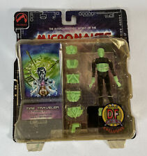 MICRONAUTS TIME TRAVELER Palisades Glow In The Dark Exclusive NEW Sealed