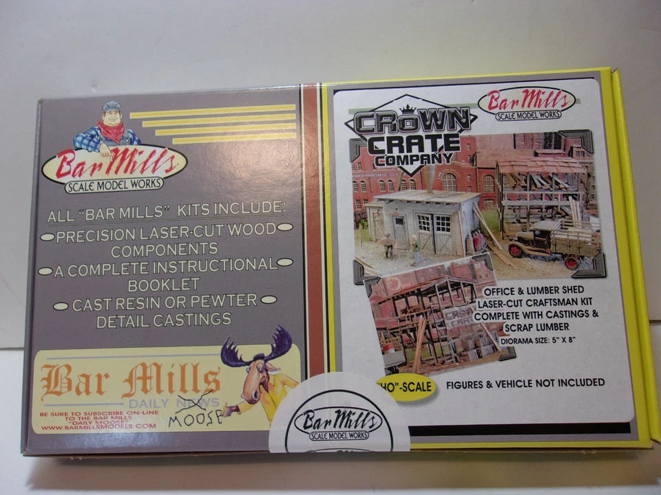 Kit de molinos de barras Crown Crate Company # 0422 Foto 1 de 1