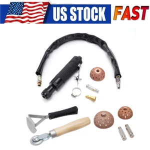 Tire Repair Set Includes 2500rpm Low Speed Air Tire Buffer Tire Patch Roller USA - Picture 1 of 14