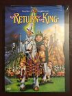 Die Rückkehr des Königs (DVD, 2001) Herr der Ringe animierte Druckknapphülle