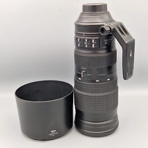 Nikon Nikkor AF 200-500mm F/5.6 VR ED AF-S Lens