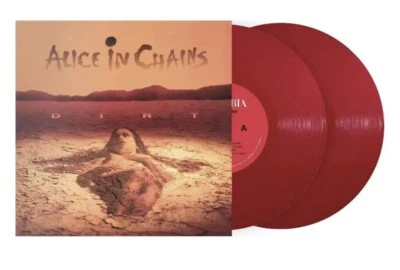 Alice in Chains - DIRT Vinyl LP RED Walmart exclusive -New/Sealed -READY TO SHIP - Image 1 of 3