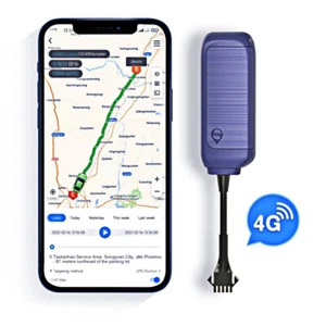 Car/Motorcycle GPS Tracker Real time Locator Motorbike GSM GPS Tracking Device - Picture 1 of 11