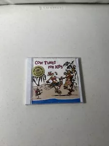 Brent Holmes - Cow Tunes für Kinder (Musik-CD, 1999) Neu Versiegelt - Bild 1 von 2