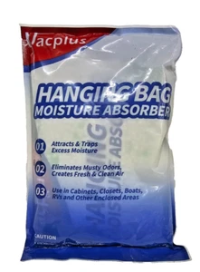 Vacplus Moisture Absorbers with Ocean Breeze Fragrance (1 Pack) - Picture 1 of 2
