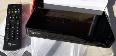 TELE System TS6282 Box Digitale terrestre Zapper DVB decoder - Immagine 1 di 4