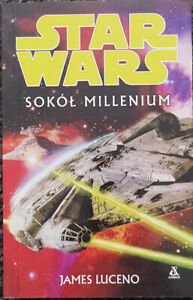 SOKOL MILLENIUM by James Luceno STAR WARS Polish book polska ksiazka 2011