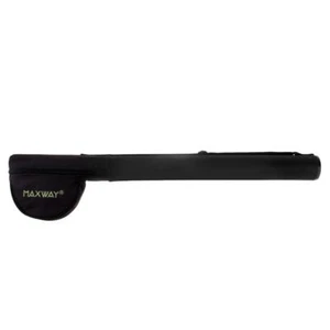 Soft Lined Fly Fishing Rod and Reel Carry Case, Fly Rod Bag with Shoulder Strap - Picture 1 of 6