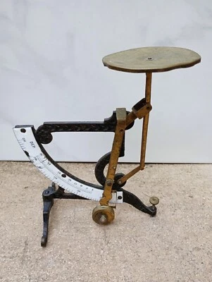 Ancienne balance pèse lettre , Allemagne Mécanique de Collection - Vintage - Photo 1/4