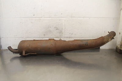 1986 Polaris Trail Boss 250R EXHAUST PIPE MUFFLER SLIP ON CAN SILENCER A224 Foto 1 de 4