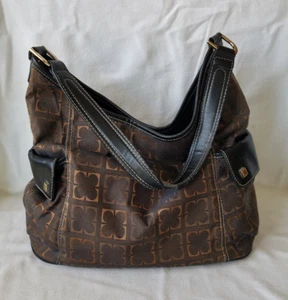 Liz Claiborne Shoulder Bag Bronze Black - Picture 1 of 15
