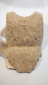 1960's-70's Auth/Orig Marx Johnny West Odin The Viking Vest Nice Cond - Picture 1 of 2